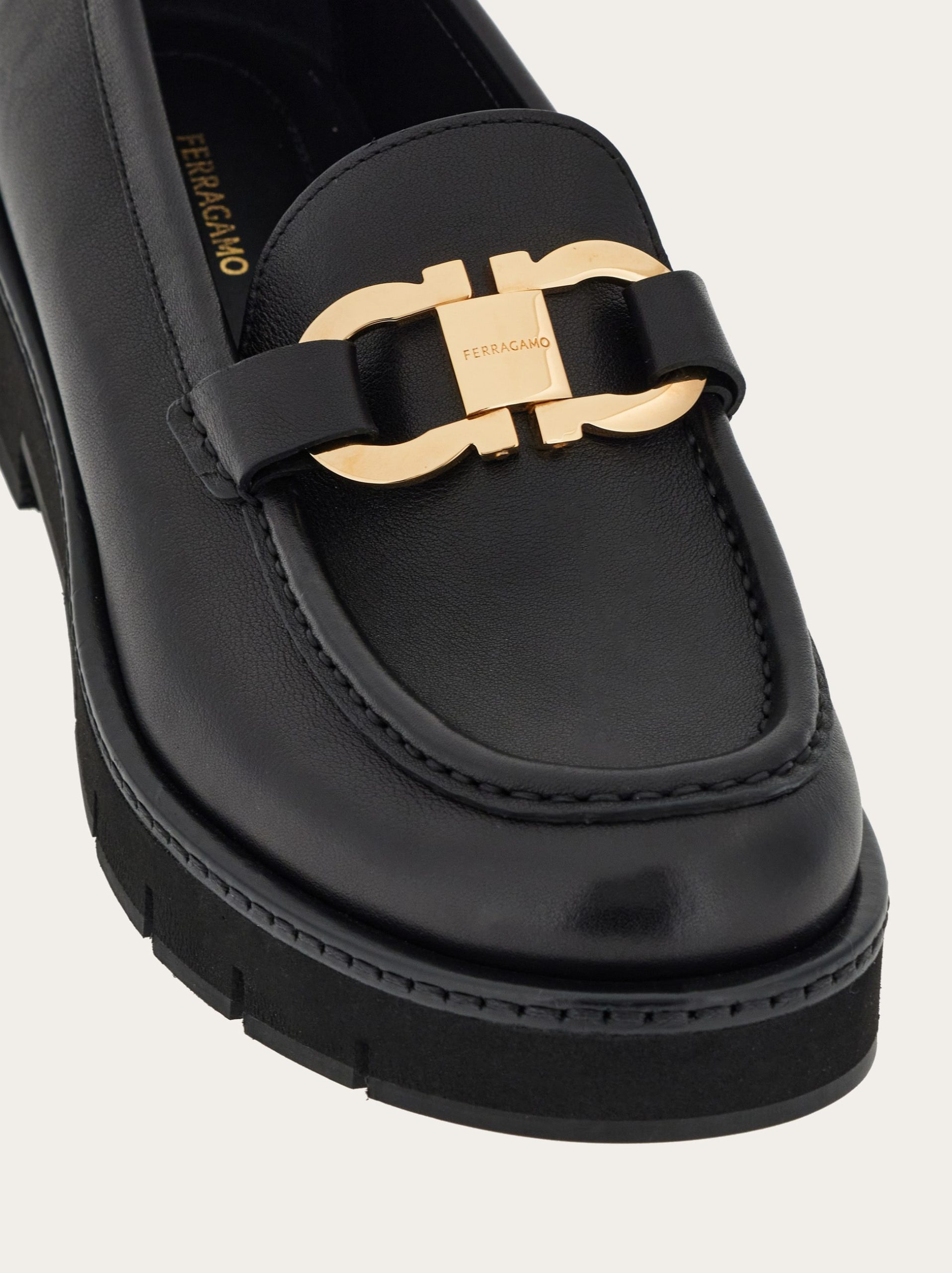 Ferragamo Moccasin with Gancini ornament - Image 5